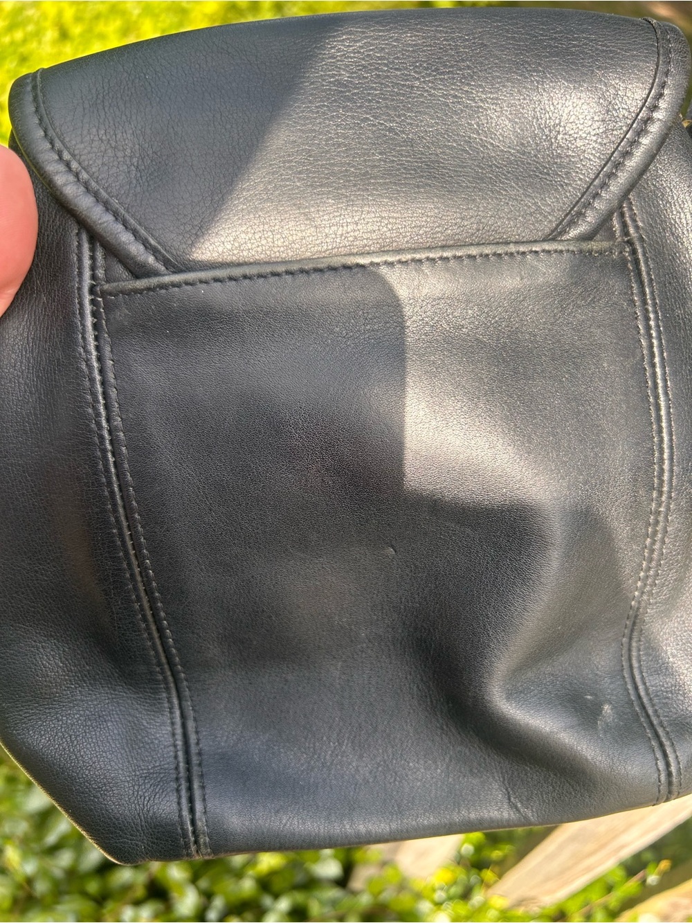 Coach SoHo 1998 Vintage flap crossbody bag - Picture 4 of 12